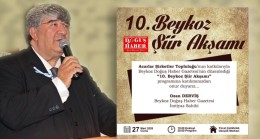 Beykoz’da 10. Şiir Akşamı Heyecanı: Kalpler Dizelerde Buluşuyor