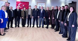 Beykoz Muhtarlar Derneği’nden Emniyete Anlamlı Ziyaret