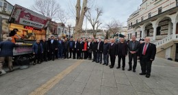 Vefat Eden Muhtarlar Dualarla Anıldı