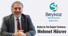 Beykoz’un Yeni Başkan Yardımcısı: Mehmet Hüsrev