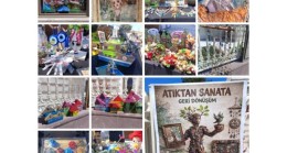 Kanlıca’da “Atıktan Sanata” Etkinliği
