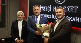 MHP Beykoz İlçe Başkanlığı’nda Devir Teslim Töreni