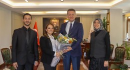 Beykoz SGK’dan Kaymakam Ürkmezer’e Ziyaret