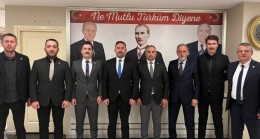 MHP Beykoz’da Yeni Başkan Mehmet Gündoğdu Oldu
