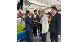 Yeniden Refah Partisi Beykoz’dan Pazar Çalışması