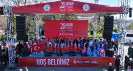 BEYKOZ’DA ÇOCUKLAR BAYRAMIN TADINI DOYASIYA ÇIKARDI