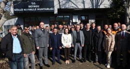 Beykoz’un Hizmet Çıkarması Göllü Mahallesi’ndeydi