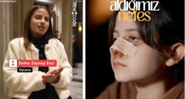 Defne Zeynep Enci İlk Sinema Deneyimini Anlattı