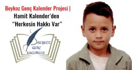 Genç Kalemler Nisan Ayı Eserleri: “Adalet” Teması