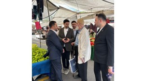 Yeniden Refah Partisi Beykoz’dan Pazar Çalışması