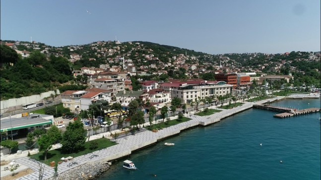 Beykoz Sahili Yeni Çehresine Kavuşuyor