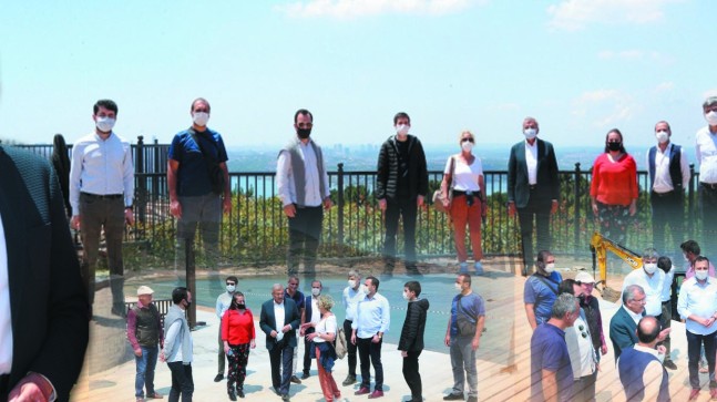 Riva’dan Karlıtepe’ye “Başkan’la Bir Gün” Programı Başladı