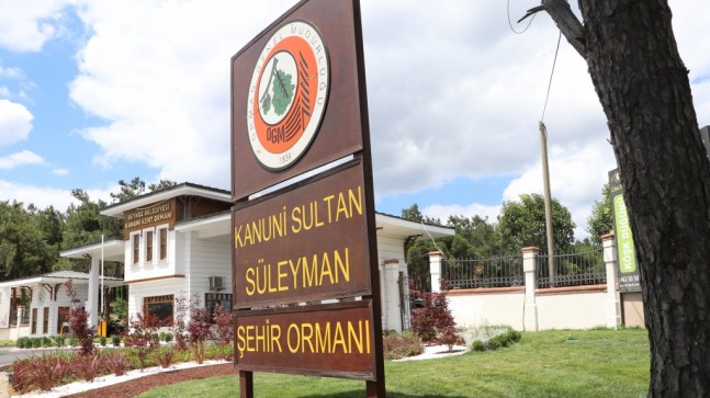 İstanbul’un En Güzel Şehir Ormanı Açıldı 