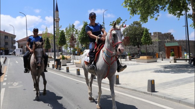 Riva Atlı Zabıtalara Emanet