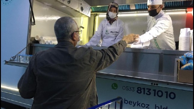 RAMAZAN SEVİNCİ BEYKOZ’U SARACAK