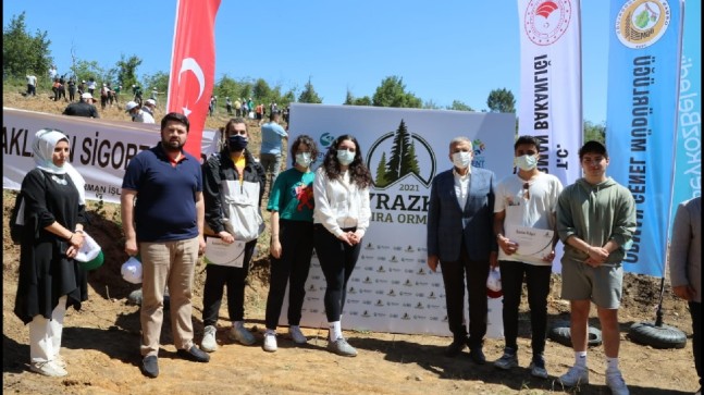 Beykoz’da “Hoş Geldin Bebek Ormanı” Kuruldu