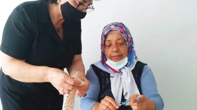 HAFTADA BİR SAAT GELDİ, ŞİMDİ ATÖLYE AÇMAYI DÜŞLÜYOR