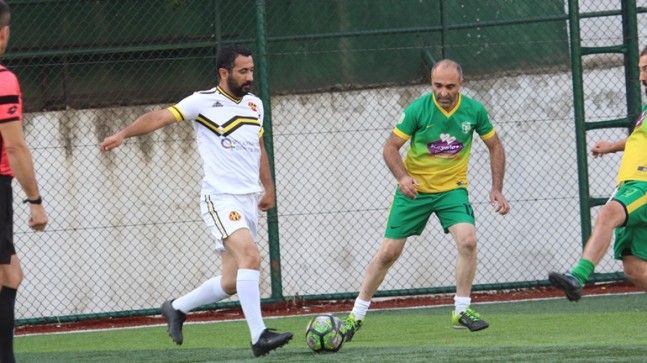 BEYKOZ 9.KELLE İBRAHİM TURNUVASI 43 GOLLE BAŞLADI