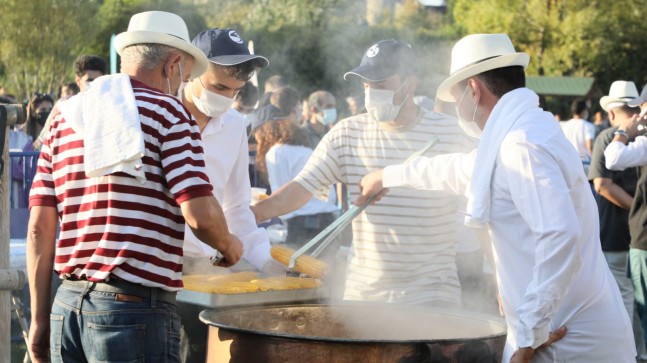 TARİHİ KÜÇÜKSU ÇAYIRI’NDA NOSTALJİK MISIR FESTİVALİ     