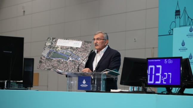 Başkan Murat Aydın’dan İBB Meclisi’nde Beykoz Çayırı Açıklaması