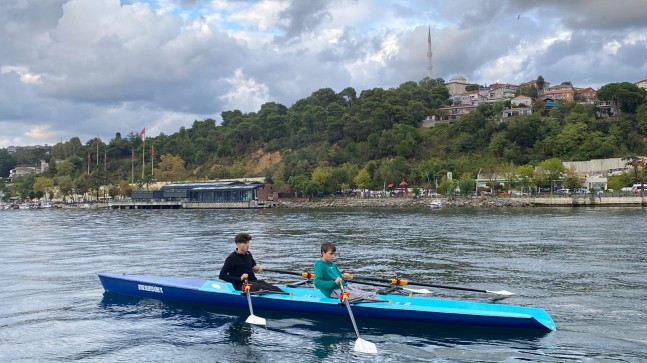 Beykoz’da Yeniden Kürek Sesleri