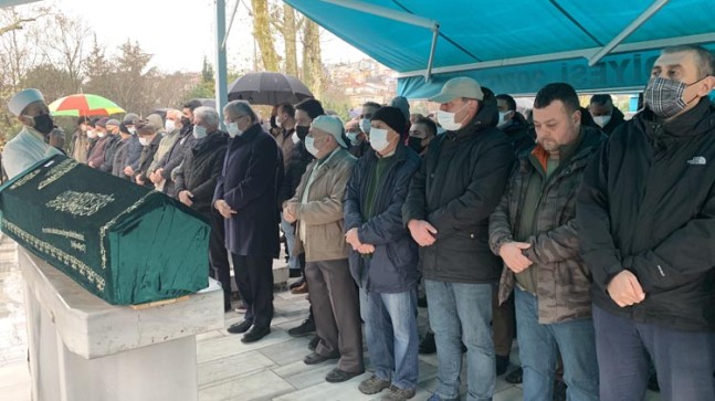 Mustafa Gürkan’ın annesi ebediyete uğurlandı