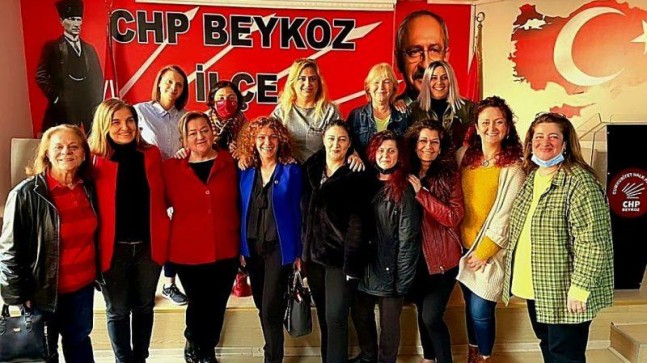 CHP Kadın Kolları’ndan Basın Açıklaması