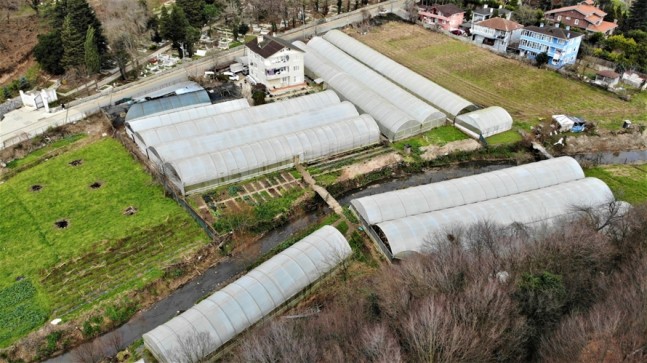 TATSOİ’DEN MİZUNA’YA BEYKOZ’DA BİR DÜNYA BAHÇESİ