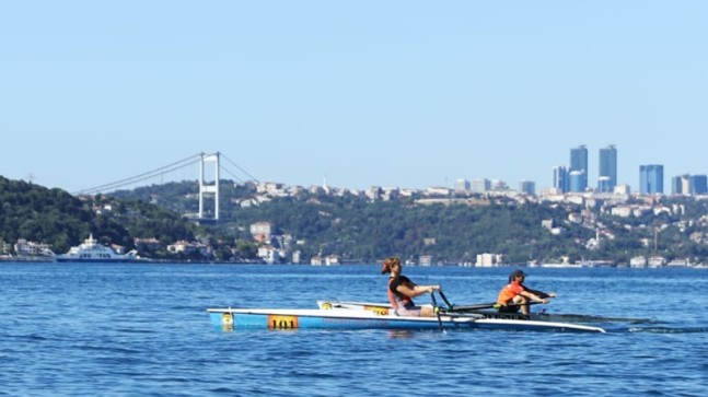 Boğaz’da Nostaljik ve Eğlenceli Su Sporları Festivali