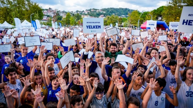 YAZ SPOR EĞİTİMLERİ’NE ŞÖLEN TADINDA KAPANIŞ