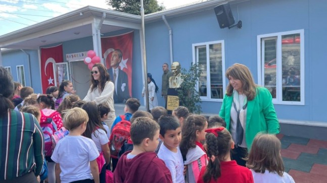 BEDES İlkokulu Açıldı
