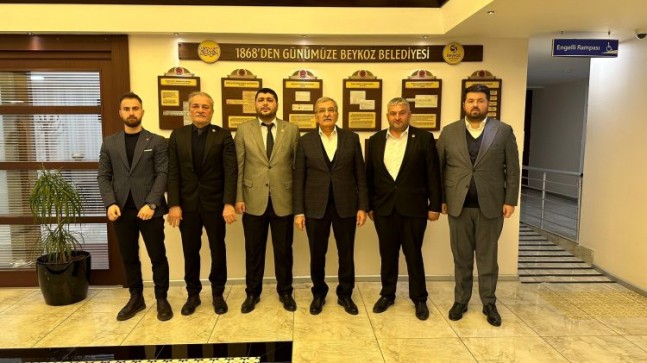 Yeniden Refah Partisi, Başkan Aydın’ı Ziyaret etti