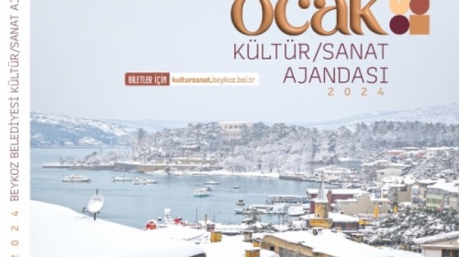 BEYKOZ YENİ YILI RENGÂRENK OCAK AYI AJANDASIYLA KARŞILADI