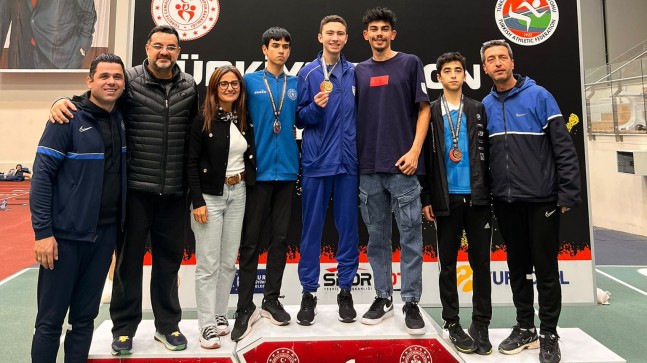U16 Türkiye Şampiyonu Beykoz’dan