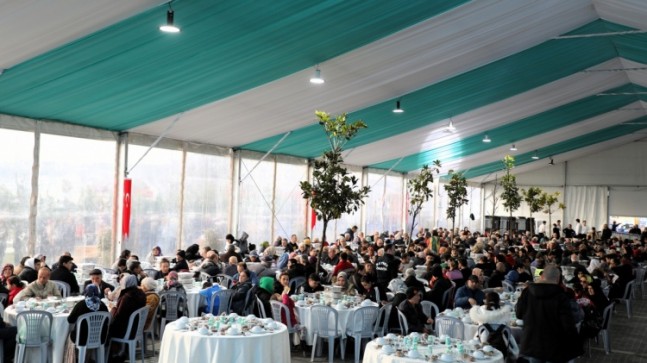 Beykoz Belediyesi: “Beykoz’da İlk İftar Sevinci Sahile Taştı”