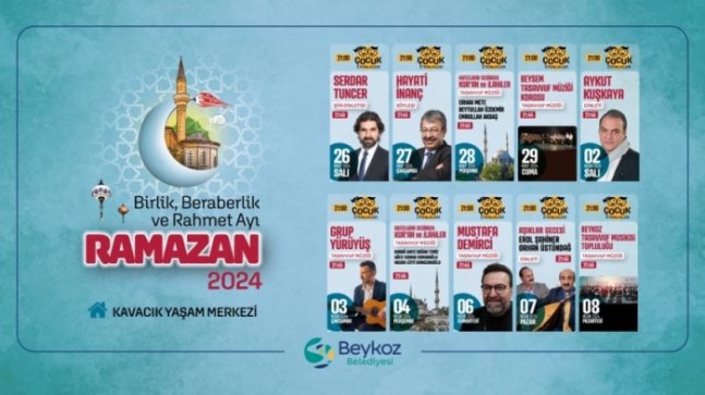 BEYKOZ BELEDİYESİ: “BEYKOZ ON BİR AYIN SULTANI RAMAZAN’A HAZIR”