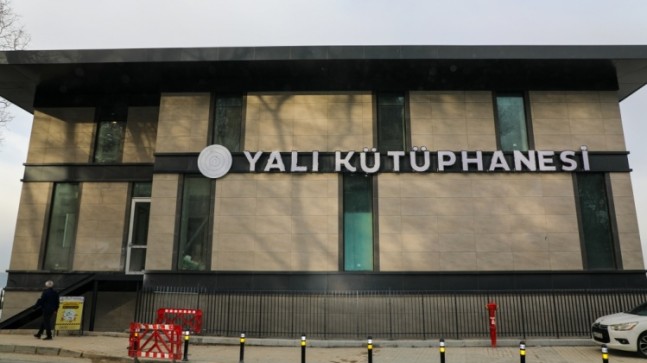 DÜNYANIN İLK “YALI KÜTÜPHANESİ” BEYKOZ’DA AÇILDI