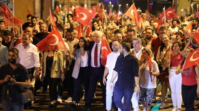 30 Ağustos Zafer Yürüyüşü Coşkuyla Gerçekleşti