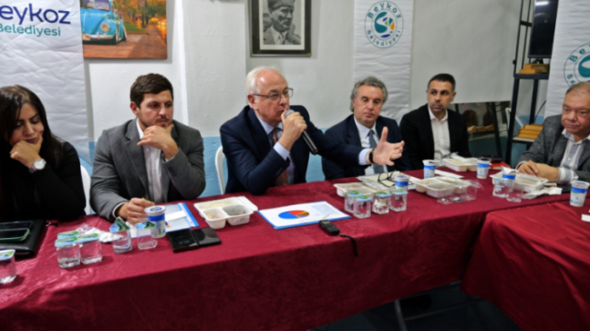 Köseler, Öğümce’nin Sorunlarını Dinledi