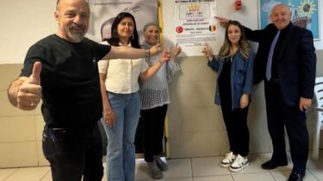 Defterdar Mehmet Bey İlkokulu’ndan “Çocuklar ve Sanat” Projesi