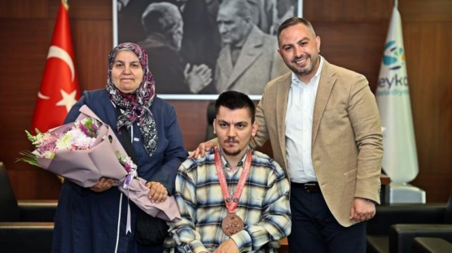 Demir Bilek Yiğit’ten, Beykoz Belediyesi’ne Ziyaret