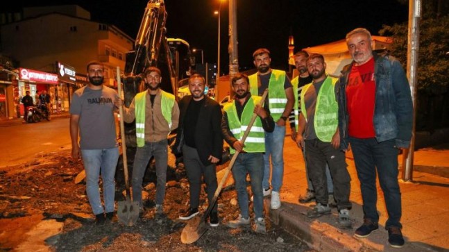 Beykoz Belediyesi: “Beykoz’da Yollar Yenilendi,  Bin Ton Asfalt Serimi Yapıldı!”