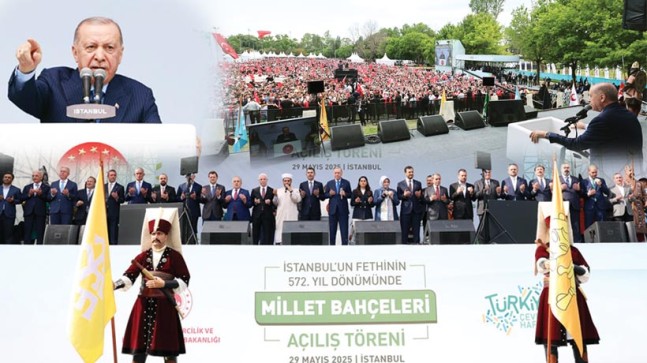 CUMHURBAŞKANI ERDOĞAN, BEYKOZ’A GELDİ
