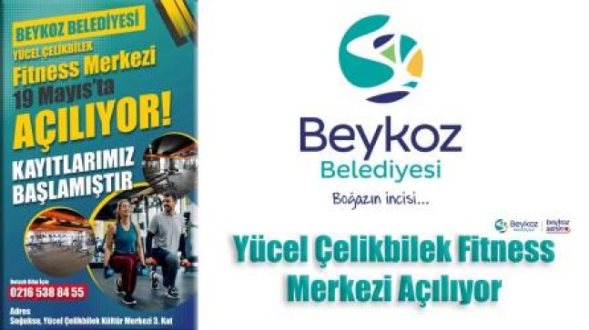 Yücel Çelikbilek Fitness Merkezi Açılıyor