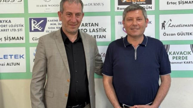 AK Parti’den, Yenimahalle Spor Kulübü’ne ziyaret