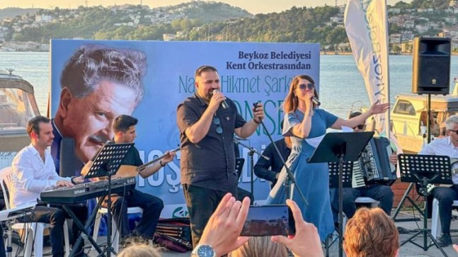 Nazım Hikmet Beykoz’da Şiir ve Müzikle Anıldı