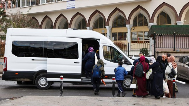 Beykoz Belediyesi’nden Ücretsiz Ring Hizmeti