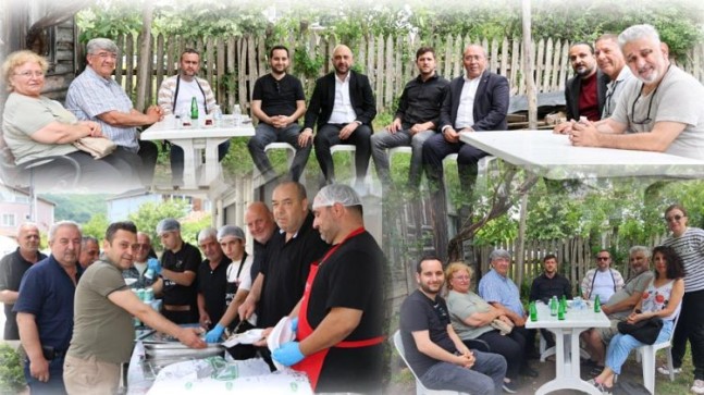 Beykoz Muhtarlarından Bayramlaşma Programları