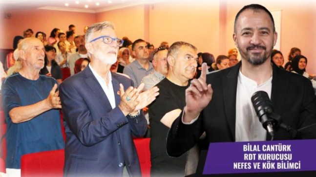 RDT Kurucusu, Nefes ve Kök Bilimci Bilal Cantürk Beykoz’da
