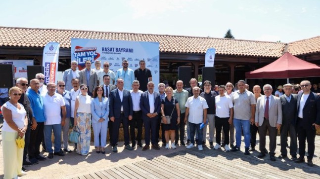 Beykoz’da Hasat Bayramı: Emek Toprakla, Sofralar Bereketle Buluştu